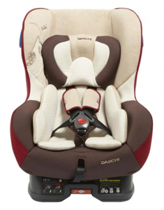 Автокресло DAIICHI™ DualWell Organic для детей от рождения до 4 лет